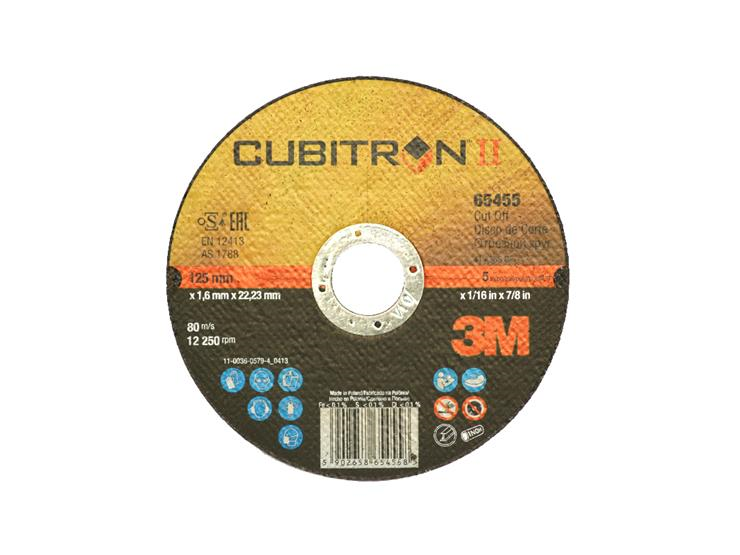 KAPSKIVA 125X1,6 CUBITRON