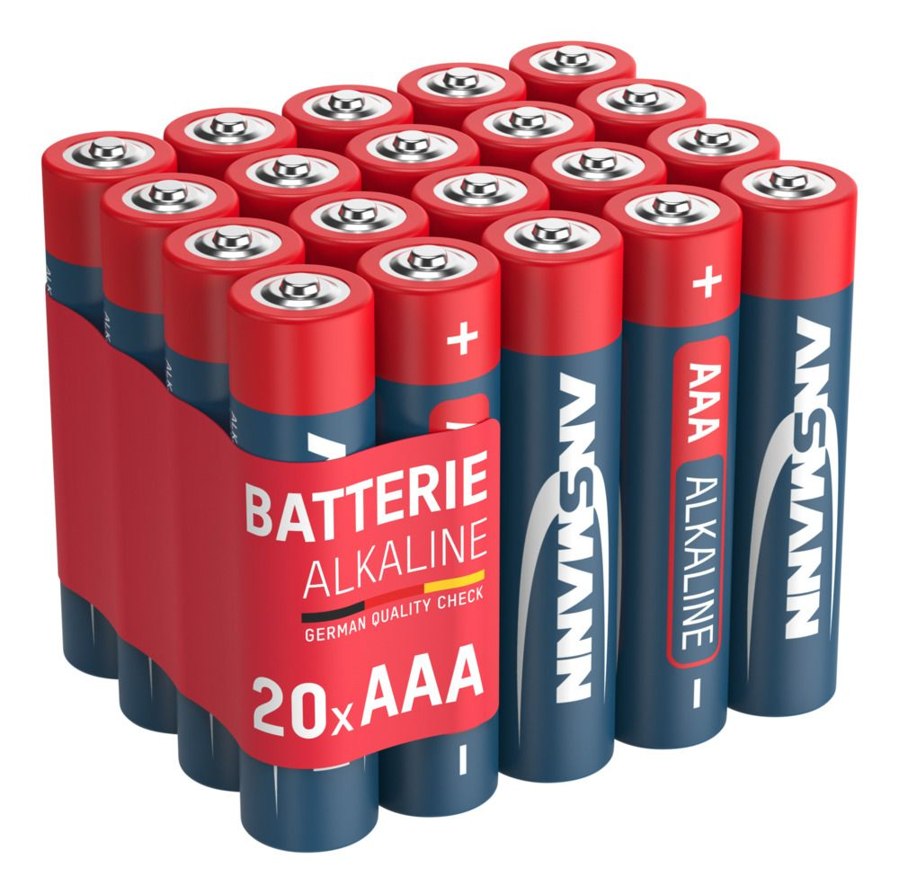 BATTERI AAA 20-PACK