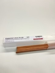 KOPPARLOD 1,5MM 5% AG