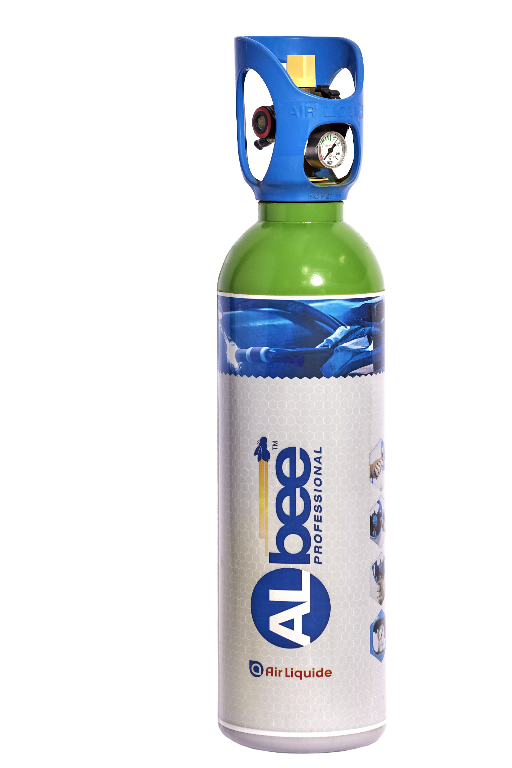 GASTUB ARGON/MIX ALBEE 5L - Bild 1